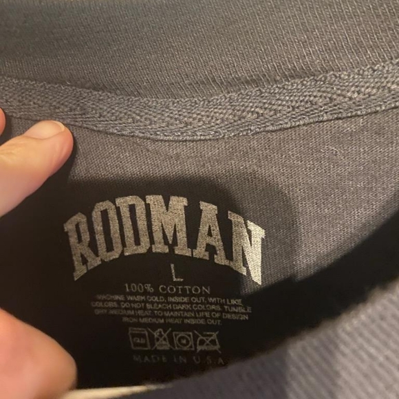 Dennis Rodman T-shirt - Picture 3 of 3